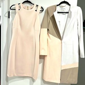 Calvin Klein dress suit with jacket